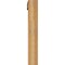 Ekena Millwork Thorton Block Rough Sawn Bracket w/ Offset Brace, Western Red Cedar, 6"W x 34"D x 40"H BKT0604X34X40THR05RWR - alternate 4